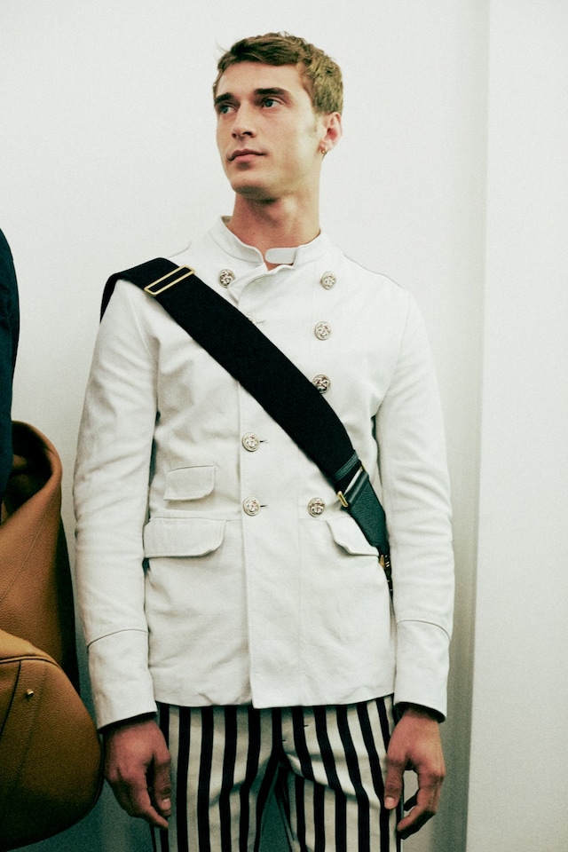 Gucci SS15 Mens collections, Dazed backstage 1