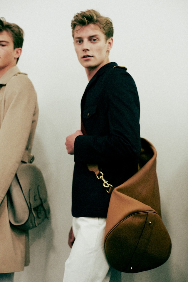 Gucci SS15 Mens collections, Dazed backstage 7