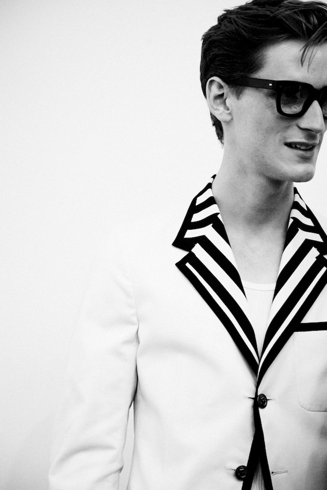 Gucci SS15 Mens collections, Dazed backstage 14