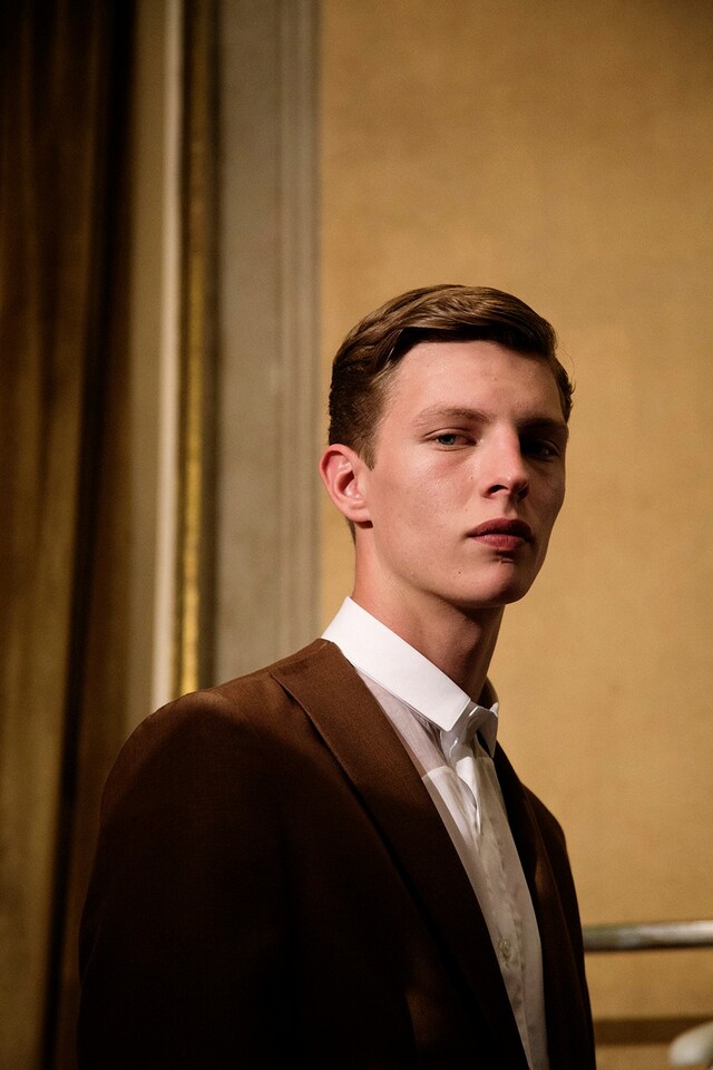 Ports 1961 SS15 Mens collections, Dazed backstage 5