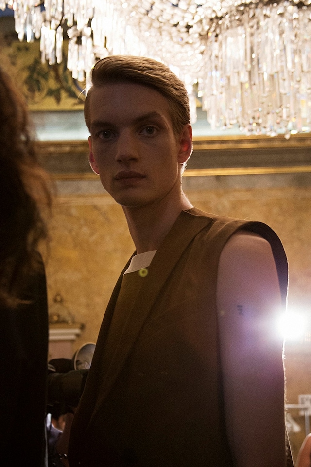 Ports 1961 SS15 Mens collections, Dazed backstage 10