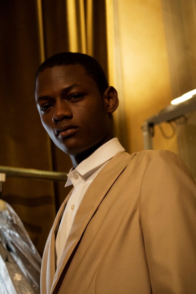 Ports 1961 SS15 Mens collections, Dazed backstage 4