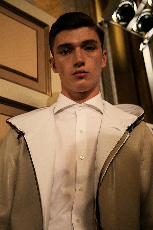 Ports 1961 SS15 Mens collections, Dazed backstage 13
