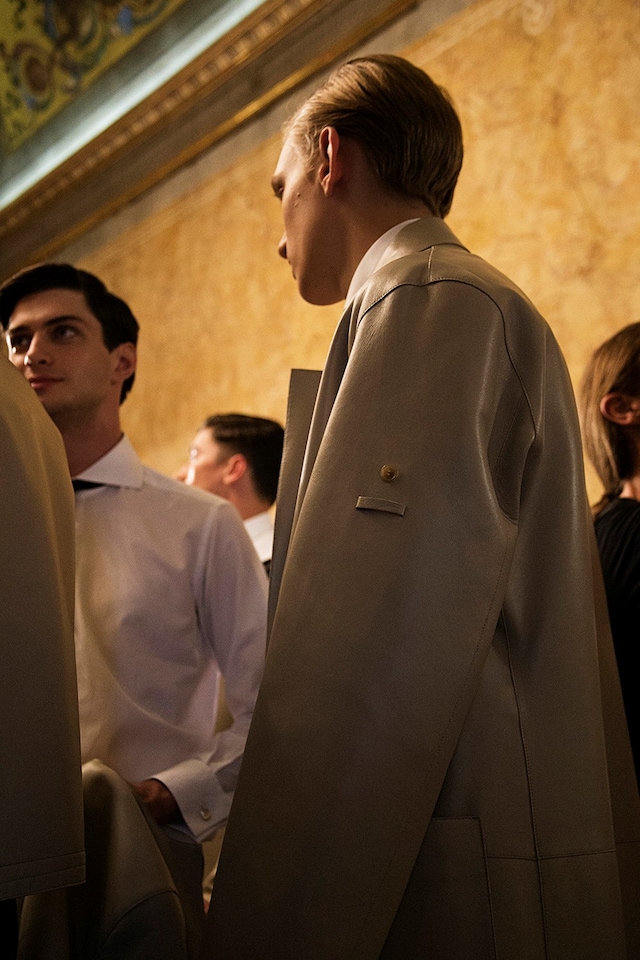 Ports 1961 SS15 Mens collections, Dazed backstage 17