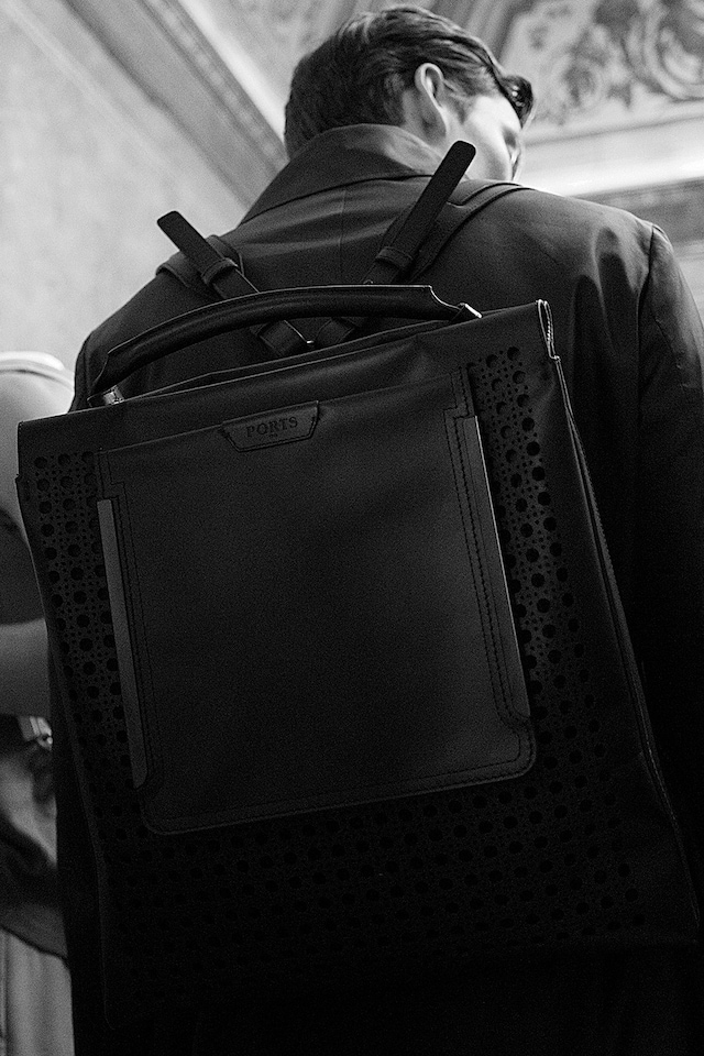 Ports 1961 SS15 Mens collections, Dazed backstage 19