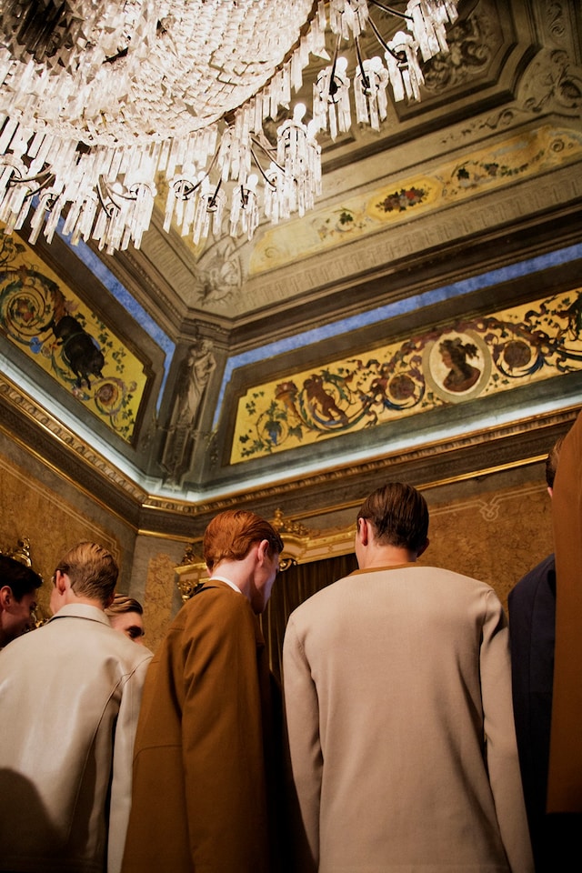 Ports 1961 SS15 Mens collections, Dazed backstage 9