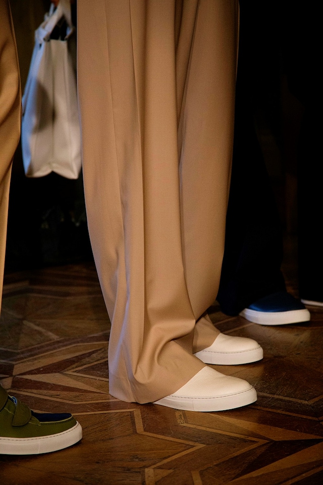 Ports 1961 SS15 Mens collections, Dazed backstage 21