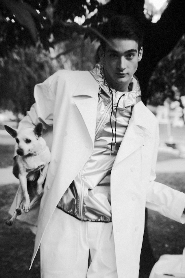 Antonio Marras SS15 Mens collections, Dazed backstage 7
