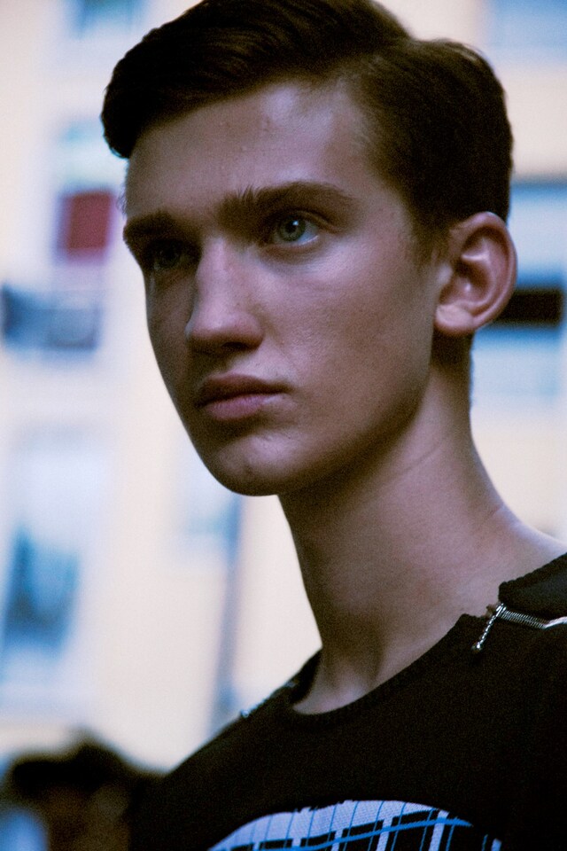 Antonio Marras SS15 Mens collections, Dazed backstage 5