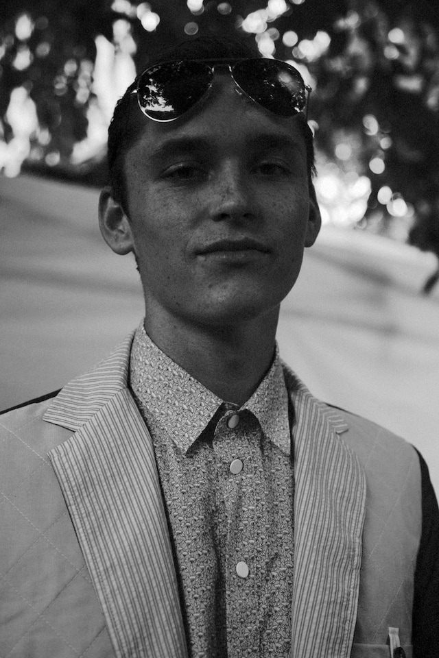 Antonio Marras SS15 Mens collections, Dazed backstage 8