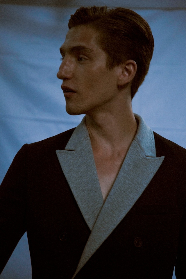 Antonio Marras SS15 Mens collections, Dazed backstage 10