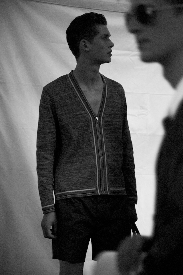 Antonio Marras SS15 Mens collections, Dazed backstage 11