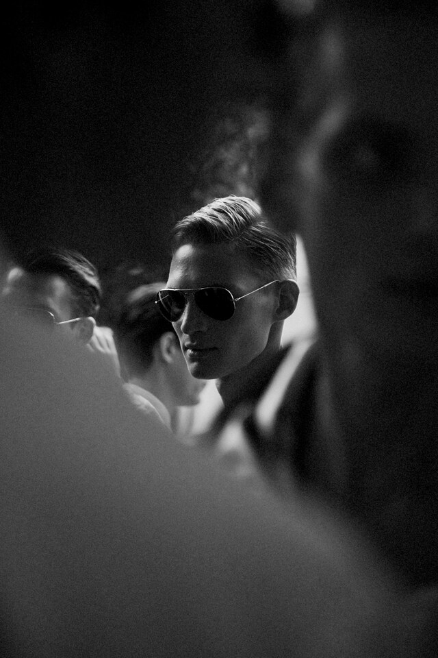 Antonio Marras SS15 Mens collections, Dazed backstage 14