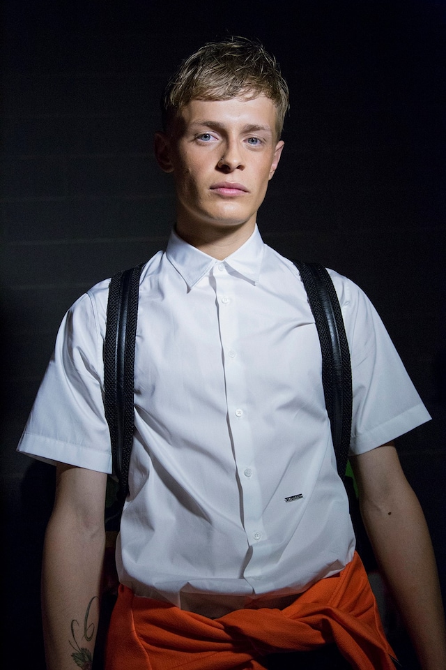 Dsquared2 SS15 Mens collections, Dazed backstage 5