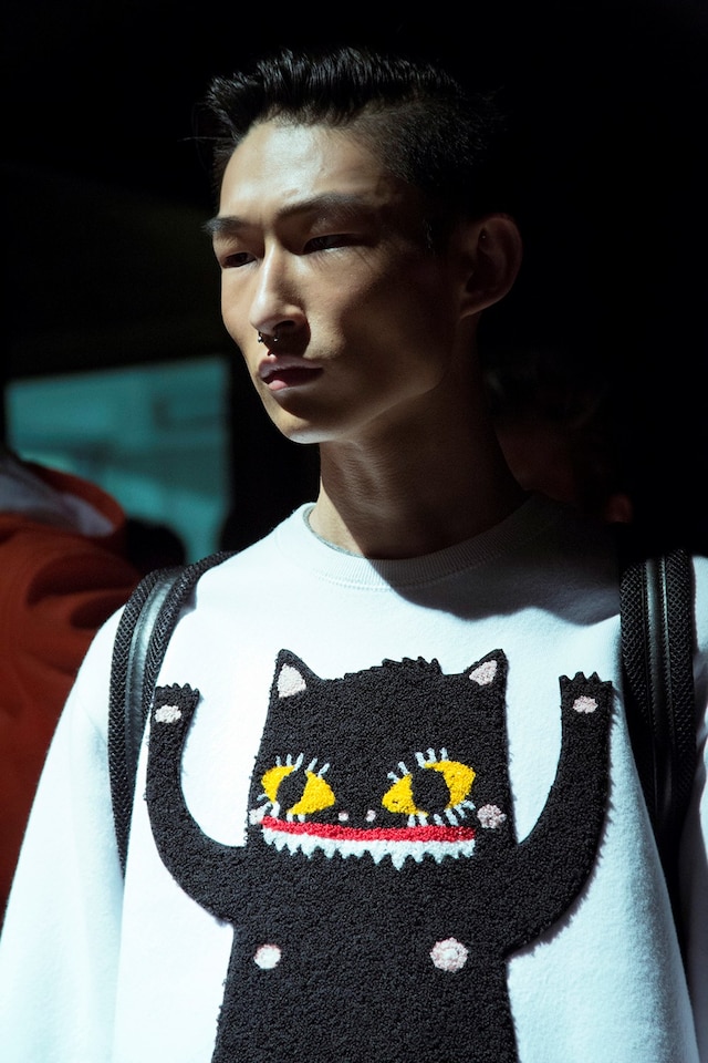 Dsquared2 SS15 Mens collections, Dazed backstage 1