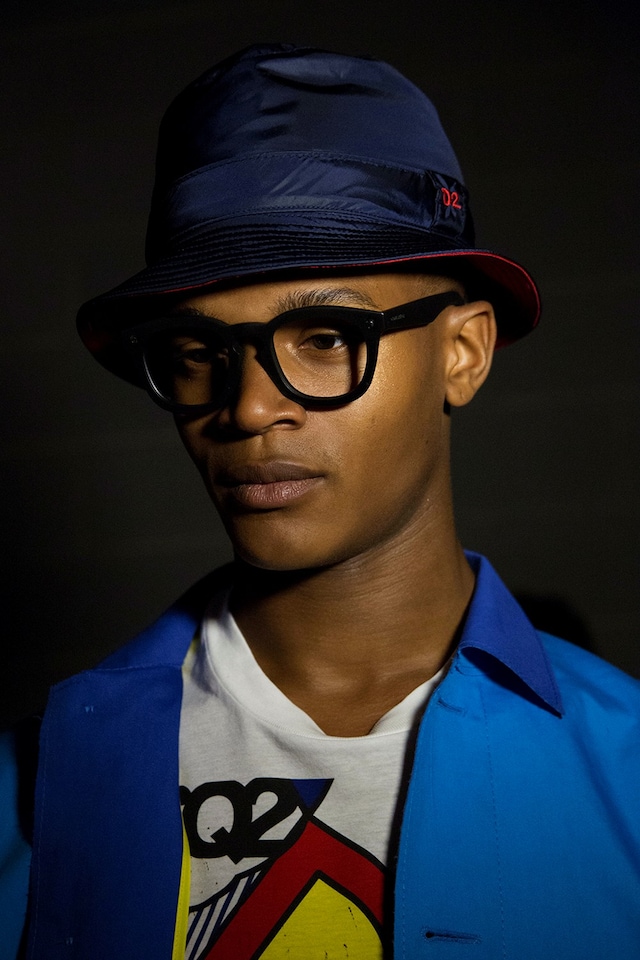 Dsquared2 SS15 Mens collections, Dazed backstage 8