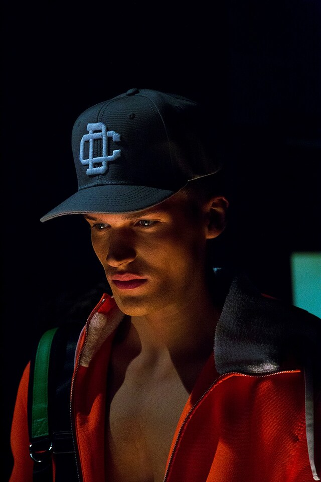 Dsquared2 SS15 Mens collections, Dazed backstage 10