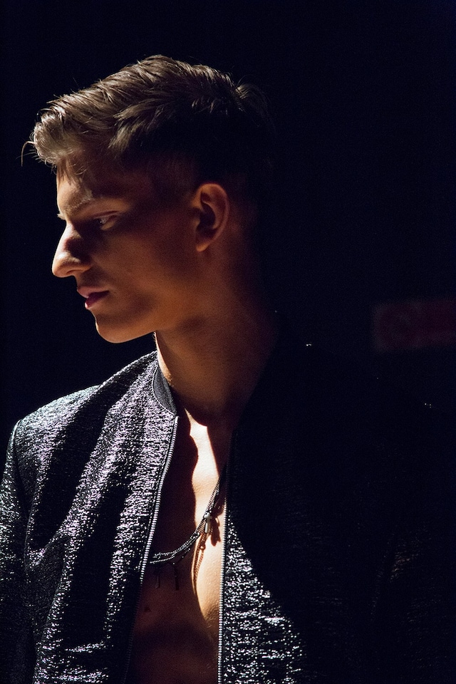Dsquared2 SS15 Mens collections, Dazed backstage 12