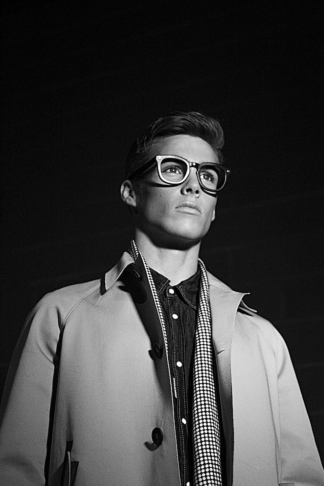 Dsquared2 SS15 Mens collections, Dazed backstage 13
