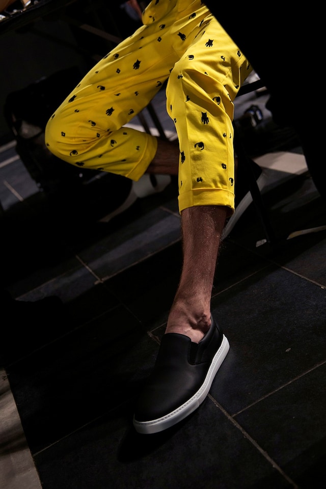 Dsquared2 SS15 Mens collections, Dazed backstage 15