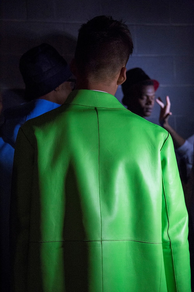 Dsquared2 SS15 Mens collections, Dazed backstage 17
