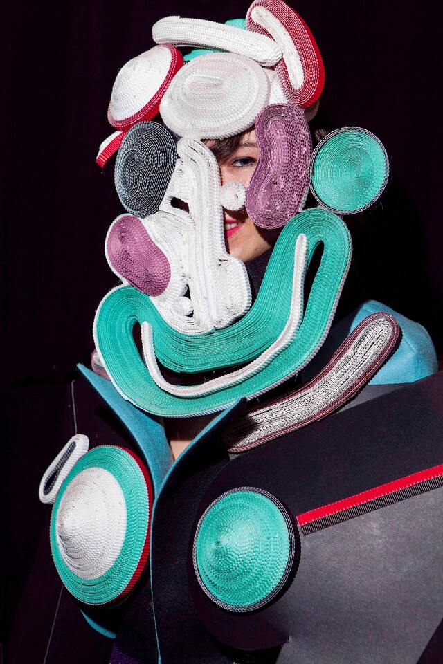 Antwerp Royal Academy of Fine Arts 2014 backstage 1