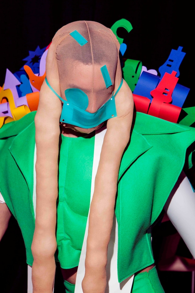 Antwerp Royal Academy of Fine Arts 2014 backstage 3