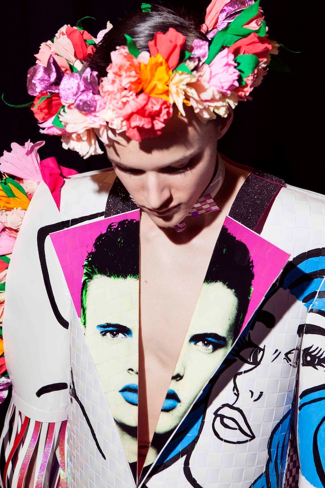 Antwerp Royal Academy of Fine Arts 2014 backstage 5