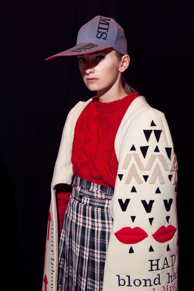 Antwerp Royal Academy of Fine Arts 2014 backstage 17