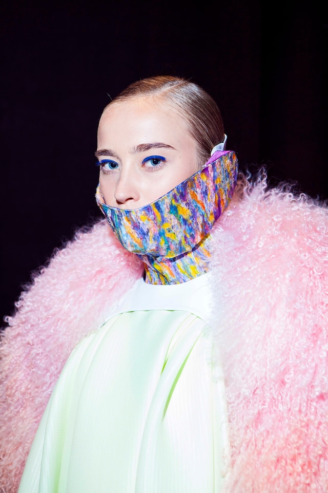Antwerp Royal Academy of Fine Arts 2014 backstage 16