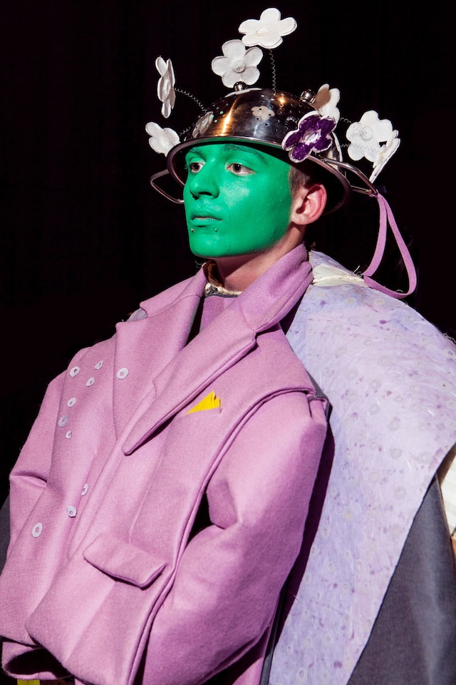 Antwerp Royal Academy of Fine Arts 2014 backstage 8