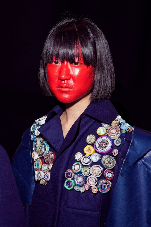 Antwerp Royal Academy of Fine Arts 2014 backstage 9