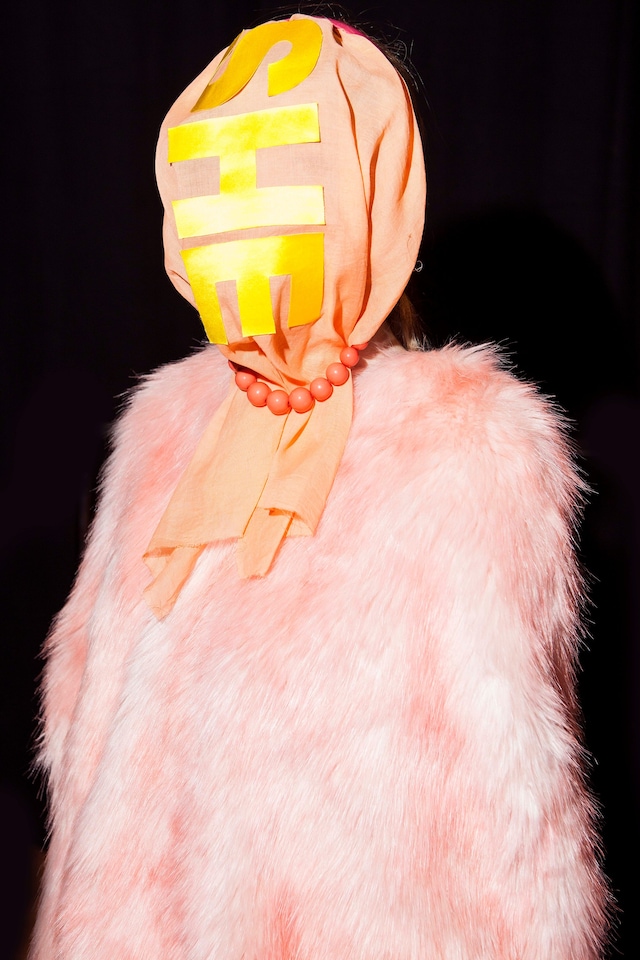 Antwerp Royal Academy of Fine Arts 2014 backstage 24