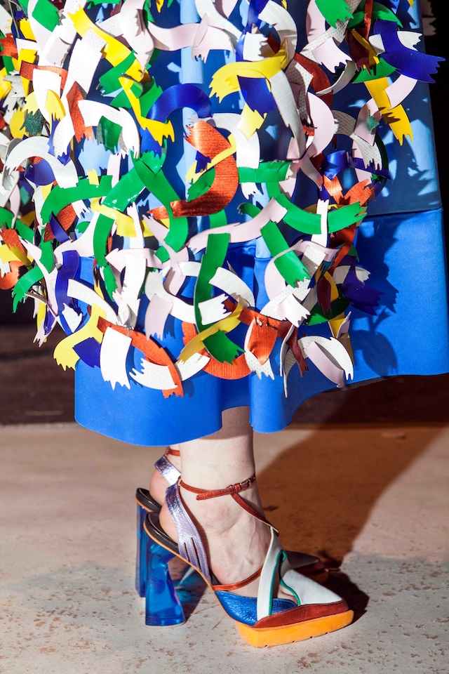 Antwerp Royal Academy of Fine Arts 2014 backstage 28