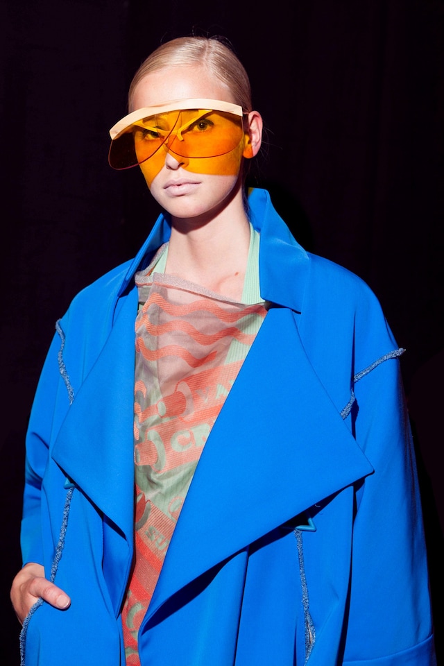 Antwerp Royal Academy of Fine Arts 2014 backstage 26