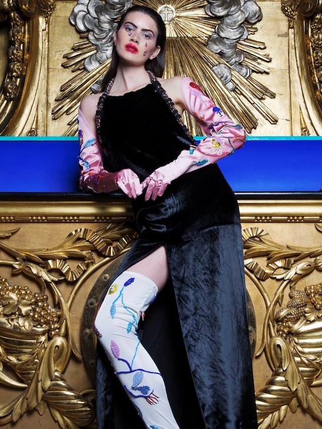 Virginia Burlina lookbook 2014 2