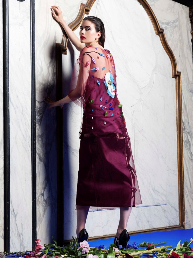 Virginia Burlina lookbook 2014 5