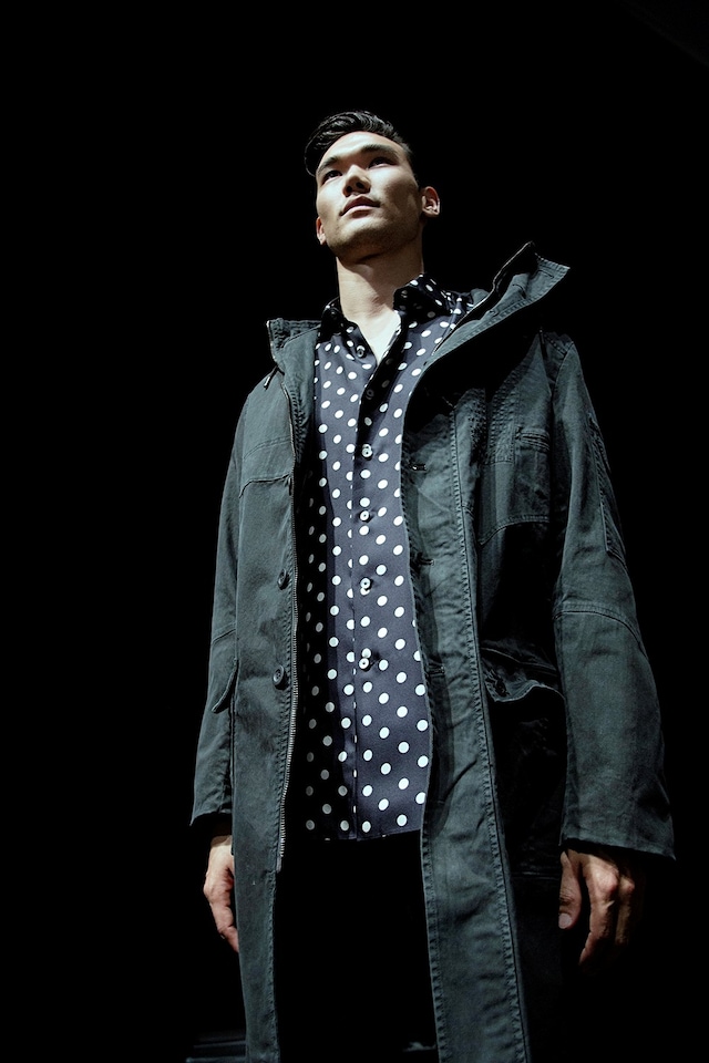 Ermanno Scervino SS15 Mens collections, Dazed backstage 0
