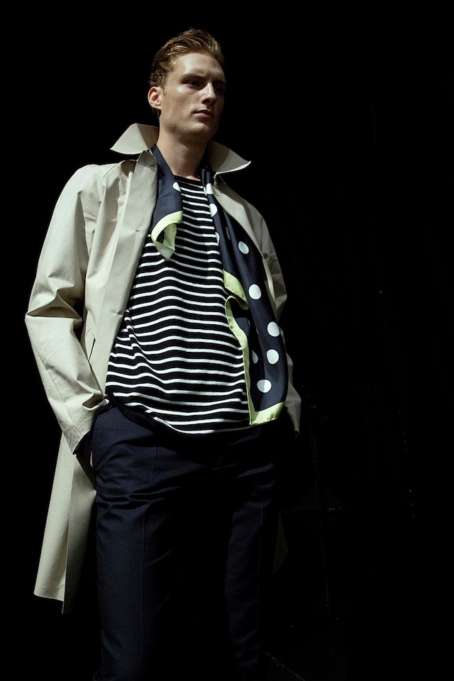 Ermanno Scervino SS15 Mens collections, Dazed backstage 2