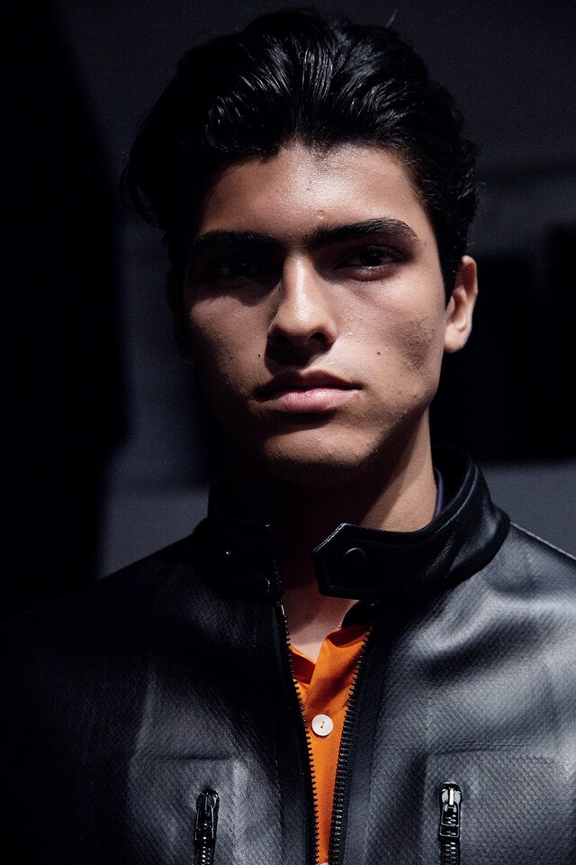 Ermanno Scervino SS15 Mens collections, Dazed backstage 7