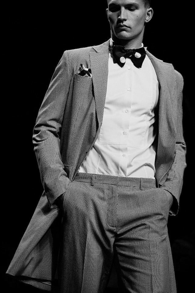 Ermanno Scervino SS15 Mens collections, Dazed backstage 5