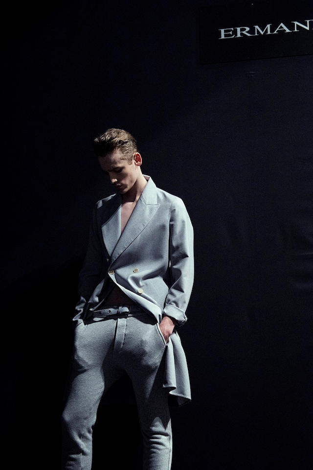 Ermanno Scervino SS15 Mens collections, Dazed backstage 6