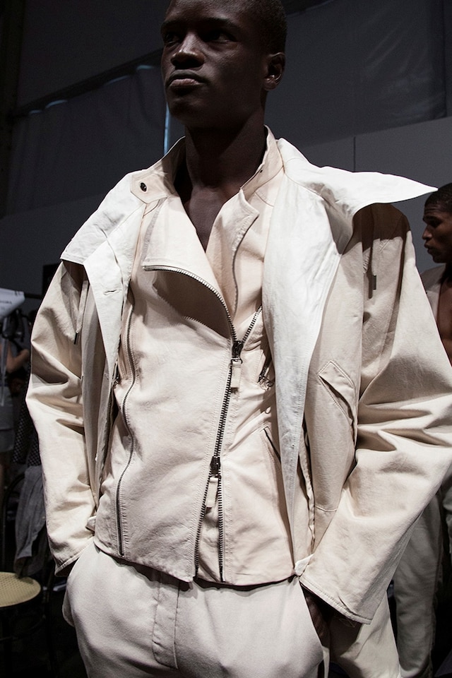 Ermanno Scervino SS15 Mens collections, Dazed backstage 8