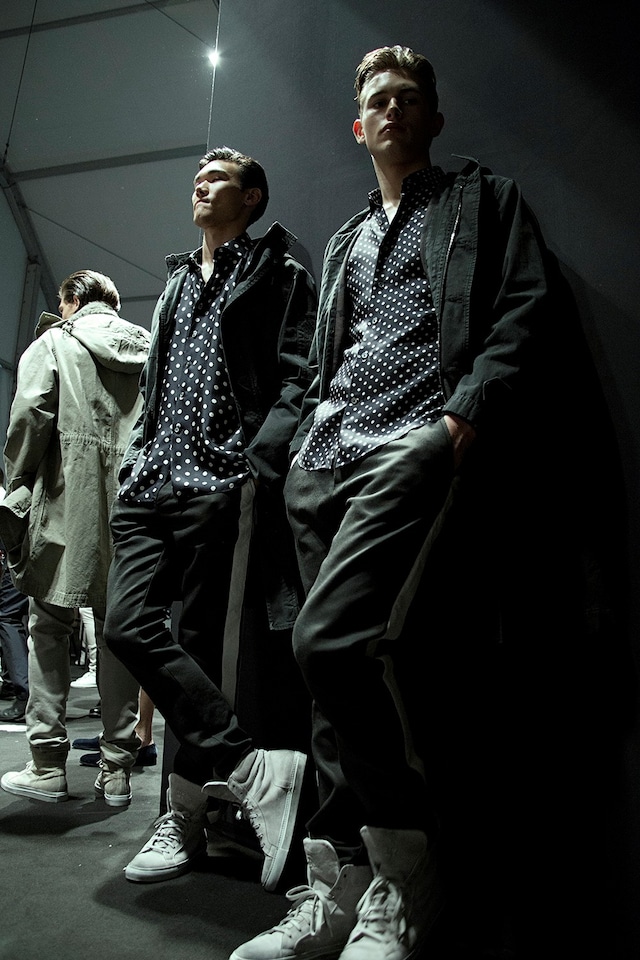 Ermanno Scervino SS15 Mens collections, Dazed backstage 9