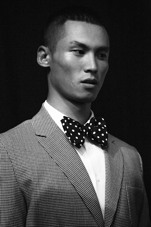 Ermanno Scervino SS15 Mens collections, Dazed backstage 10