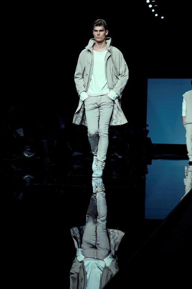 Ermanno Scervino SS15 Mens collections, Dazed backstage 15