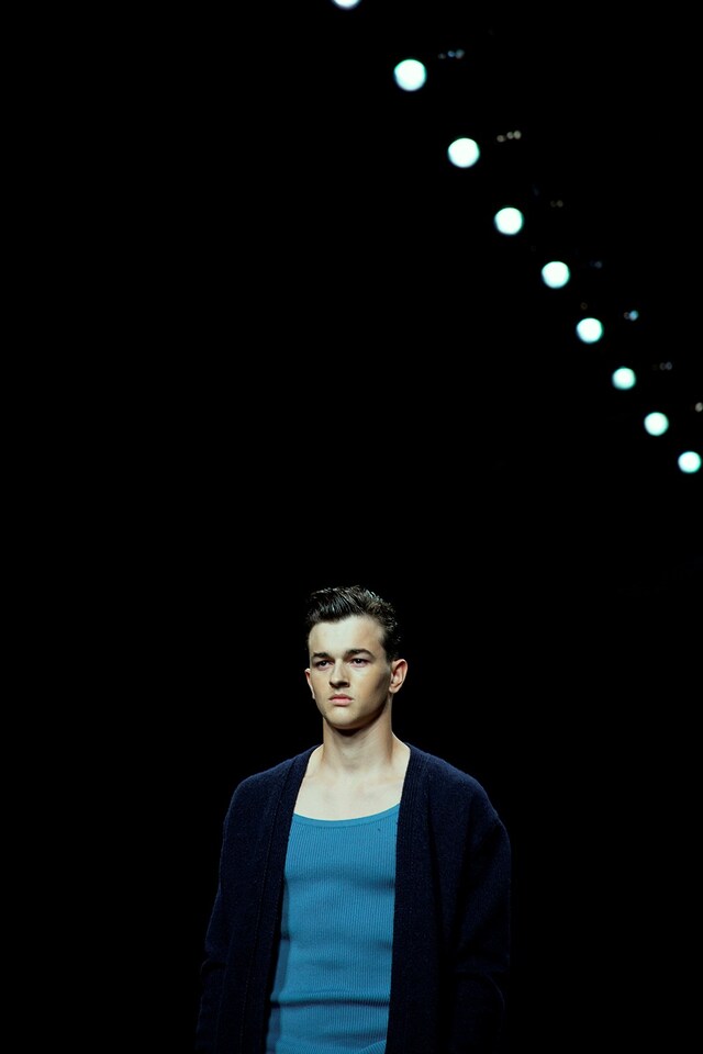 Ermanno Scervino SS15 Mens collections, Dazed backstage 16