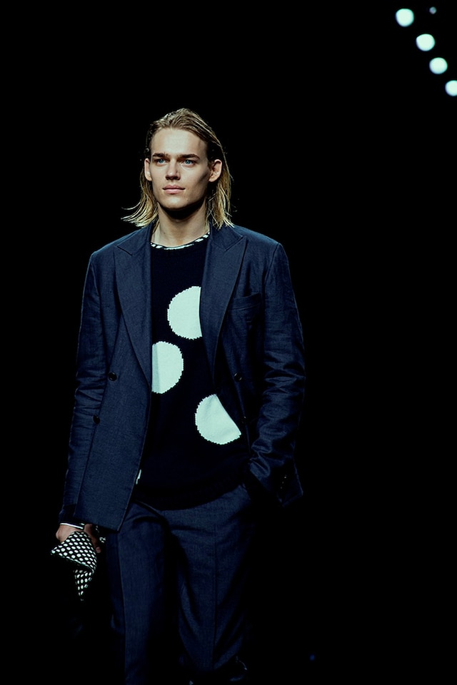 Ermanno Scervino SS15 Mens collections, Dazed backstage 17