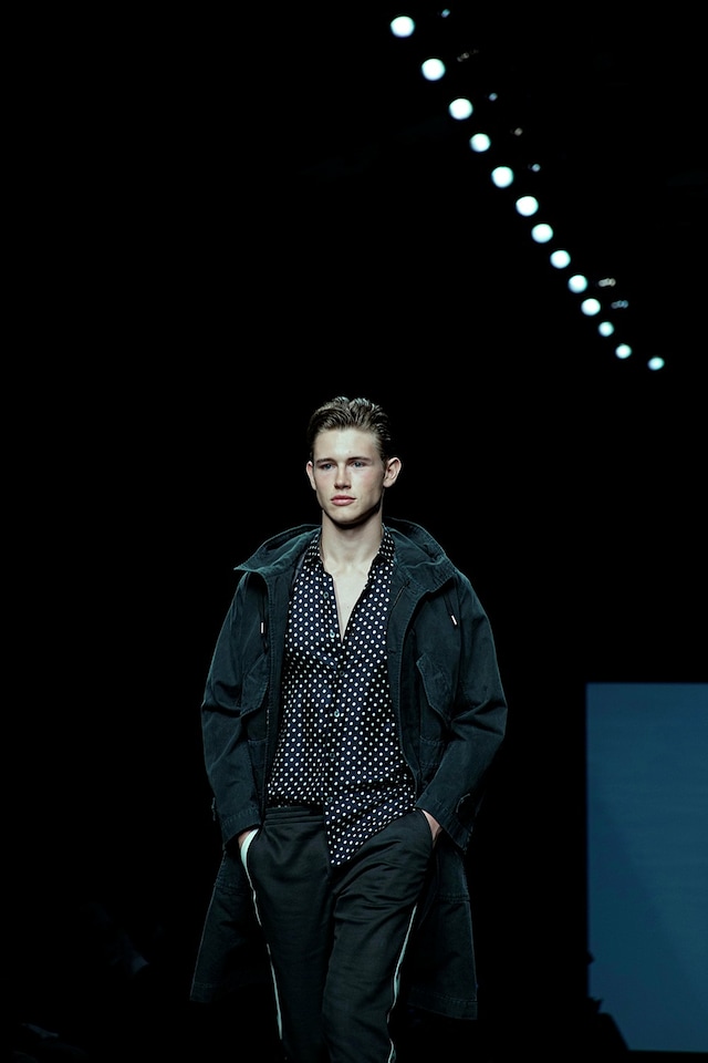 Ermanno Scervino SS15 Mens collections, Dazed backstage 19