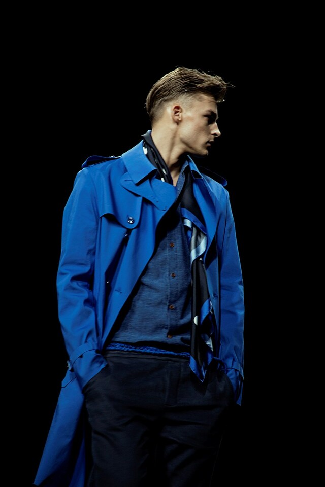Ermanno Scervino SS15 Mens collections, Dazed backstage 3
